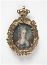Juliana Maria of Brunswick-Wolfenbüttel (1729-1796), c18th century. Creator: Andreas Thornborg.
