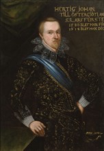 Johan, 1589-1618, Prince of Sweden Duke of Östergötland, 17th century. Creator: Holger Hansson.