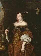Maria Eufrosyne of Pfalz-Zweibrücken, 1625-1687, 17th century Creator: Anon.