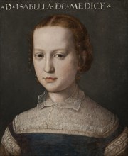 Isabella de' Medici, between 1552 and 1553. Creator: Agnolo Bronzino.