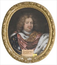 Johan Georg III, 1647-1691, Elector of Saxony, late 17th-early 18th century. Creator: David von Krafft.