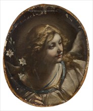 Head of the Archangel Gabriel Creator: Elisabetta Sirani.