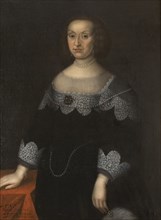Katarina, 1584-1638, Princess of Sweden, Palatine Countess of Zweibrücken. Creator: Jacob Heinrich Elbfas.