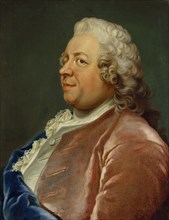 Klas Grill, 1705-1767, commercial council, mid-18th century. Creator: Jakob Bjorck.
