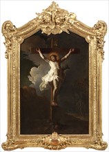 Christ on the cross, late 17th-early 18th century. Creator: Jean Ranc.