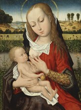 Madonna and Child, late 15th century.  Creator: Master of the Legend of Saint Catherine.