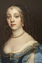 Catherine (1638-1705), Duchess of Branganza, Princess of Portugal, Queen of England..., 17th century Creator: Peter Lely.