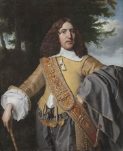 Louis De Geer d.y. 1622-1695, mill owner, 1656. Creator: Bartholomeus van der Helst.