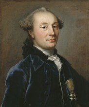 Jakob Magnus Sprengtporten, 1727-1786, mid-late 18th century. Creator: Carl Fredrich Brander.