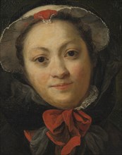 Mrs Charlotta Pilo, née Desmarées, 1756. Creator: Carl Gustaf Pilo.