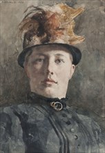Possibly Wilhelmina (Mina) Carlson (1857-1943), nee Bredberg, artist. Creator: Carl Axel Hedelin.