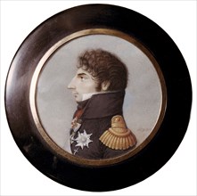 Karl XIV Johan (1763-1844), 1818. Creator: Catharina Maria Roos af Hjelmsäter.