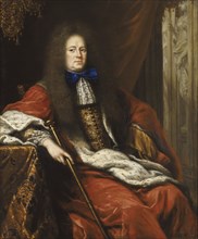 Johan Gabriel Stenbock, 1640-1705, count, councillor, 1690. Creator: David Klocker Ehrenstrahl.