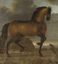 Charles XI's favourite horse Capricorn, 1673. Creator: David Klocker Ehrenstrahl.