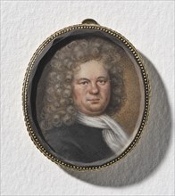 Hartwick Losck (b. 1655), 1711. Creator: Elias Brenner.