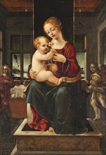 Madonna and Child. Creator: Francesco Napoletano.