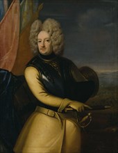 Magnus Stenbock, 1665-1717, count, field marshal, 1708. Creator: Georg Engelhard Schroder.