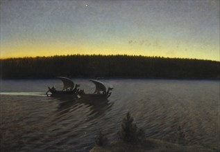 In Days of Yore, 1897. Creator: Henrik August Ankarcrona.