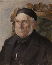 Karl Emanuel Cederström, 1804-1892, 1892. Creator: Gustaf Cederström.