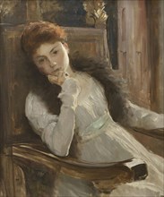 Mademoiselle Pourtalès, 1880. Creator: Hugo Salmson.