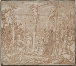 The crucifixion, 1598. Creator: Jan Luyken.