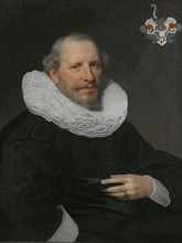 Karl van Cracow, Dutch Minister in Elsinore, 1632. Creator: Jan Anthonisz van Ravesteyn.