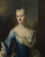 Hedvig Elisabet Paulin, 1716-1806, early-mid 18th century. Creator: Johan Henrik Scheffel.