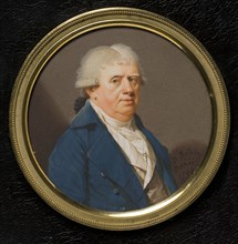 Joakim Daniel Wahrendorff, 1726-1803, 1798. Creator: Giovanni Domenico Bossi.