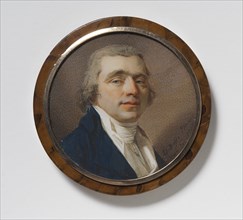 John Hall d.y., businessman, 1801. Creator: Giovanni Domenico Bossi.