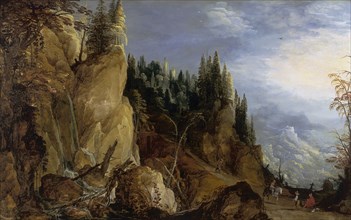 Mountain Landscape, 1620s. Creator: Joos de Momper, the younger.