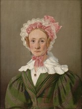 Miss Ida Wilhelmine Trock, 1835. Creator: Jorgen Pedersen Roed.