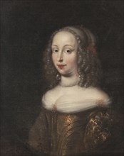 Maria Elisabet, 1634-1665, Princess of Holstein-Gottorp, 17th century. Creator: Jurgen Ovens.