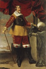 King Christian IV of Denmark, 1577-1648, between c.1643 and c.1643. Creator: Karel van Mander III.