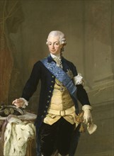 King Gustav III of Sweden, 1777. Creator: Lorens Pasch the Younger.