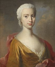 Maria Elisabeth Coyet (1716-1772), married to Baron Jacob Ludvig Maclean, c1740. Creator: Unknown.