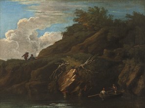 Landscape with Water. Creator: Manner of Salvator Rosa  (1615-1673) .