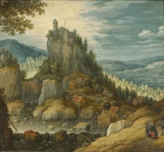 Landscape with a Fortress. Creator: Marten Ryckaert.