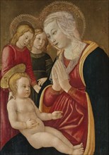 Madonna and Child. Creator: Master of the Castello Nativity.