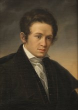 Karl August Nicander, 1799-1839, 1827. Creator: Olaf Johan Sodermark.