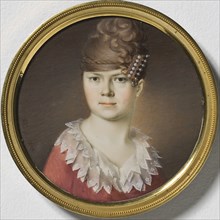 Marianne Koskull (1785-1841), Lady-in-waiting, 1809. Creator: Pehr Köhler.