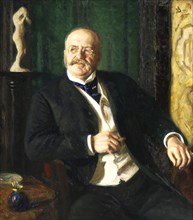 Julius Caspar, Merchant, 1904. Creator: Sven Richard Bergh.