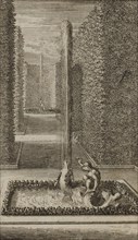 Le Dauphin et le singe, 1677. Creator: Sebastien Le Clerc.