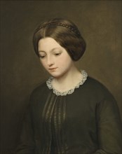Marie Dietsch, 1848. Creator: Sophie Adlersparre.