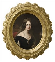 Josefina, 1807-1876, Princess of Leuchtenberg, Queen of Sweden. Creator: Sophie Adlersparre.