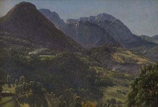 Landscape, Tyrol. Creator: Thomas Fearnley.