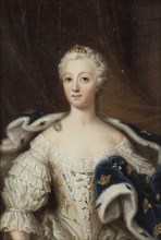Louisa Ulrika of Prussia (1720-1782), Queen of Sweden, Princess of Prussia, queen..., 18th century. Creator: Ulrika Fredrika Pasch.