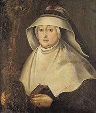 Krystyna Eufemia Radzivill (1598-1657), Abbess at the Benedictine convent in Nesviz. Creator: Unknown.