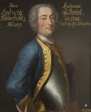 Ludwig Riddercrantz, 1697-1742, 1730. Creator: Anon.