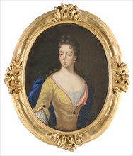 Maria Svart, 1647-1701, g. von der Osten Sacken, 1703. Creator: Unknown.