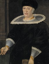 Maria von Qwickelberg, 1582-1646, 1642. Creator: Unknown.